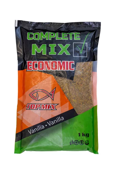 TOP MIX ECONOMIC COMPLETE-MIX etetőanyag - Vanília