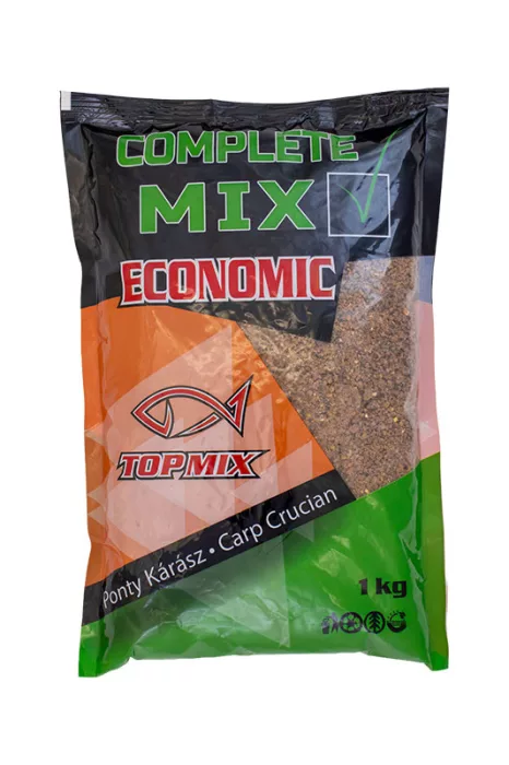 TOP MIX ECONOMIC COMPLETE-MIX etetőanyag - Ponty-Kárász