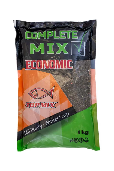 TOP MIX ECONOMIC COMPLETE-MIX etetőanyag - Téli Ponty