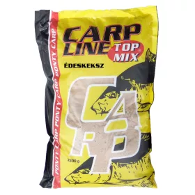 TOP MIX CARP LINE etetőanyag - Édes Keksz 2,5 kg