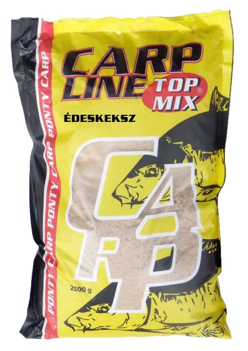 TOP MIX CARP LINE etetőanyag - Édes Keksz 2,5 kg