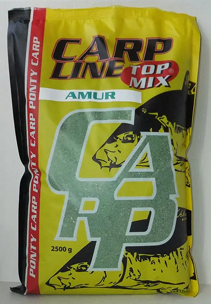 TOP MIX CARP LINE etetőanyag - Amur 2,5 kg