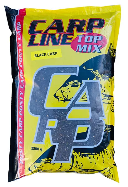 TOP MIX CARP LINE etetőanyag - Black Carp 2,5 kg