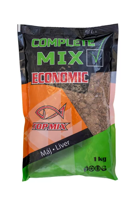 TOP MIX ECONOMIC COMPLETE-MIX etetőanyag - Máj