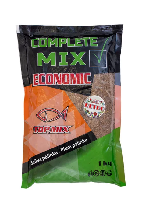 TOP MIX ECONOMIC COMPLETE-MIX etetőanyag - Szilva Pálinka