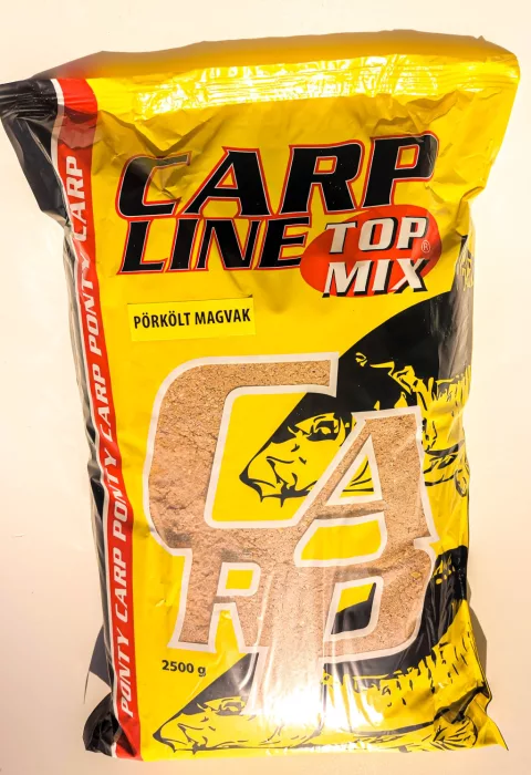 TOP MIX CARP LINE etetőanyag - Pörkölt Magvak 2,5 kg
