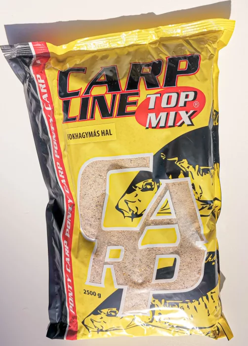 TOP MIX CARP LINE etetőanyag - Fokhagymás Hal 2,5 kg