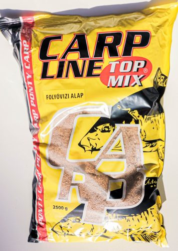 TOP MIX CARP LINE Folyóvizi Alap etetőanyag 2,5 kg