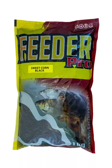 TOP MIX FEEDER PRO etetőanyag - Sweetcorn Black