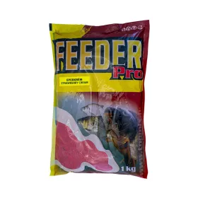 TOP MIX FEEDER PRO etetőanyag - Eperkrém