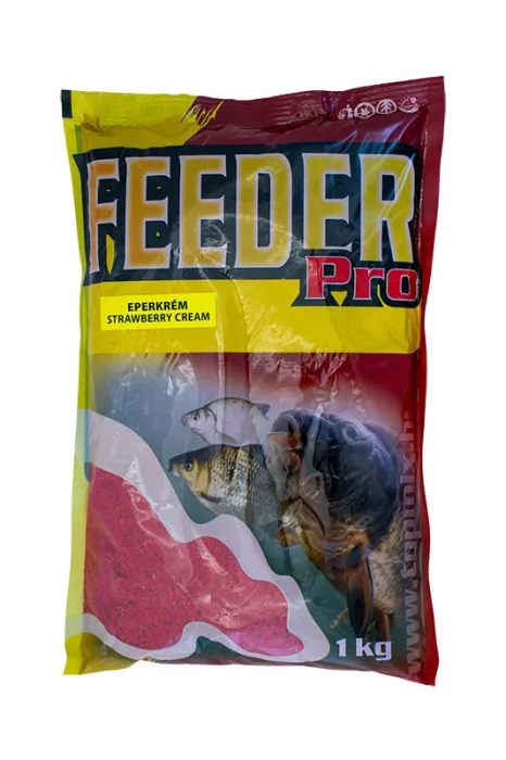 TOP MIX FEEDER PRO etetőanyag - Eperkrém