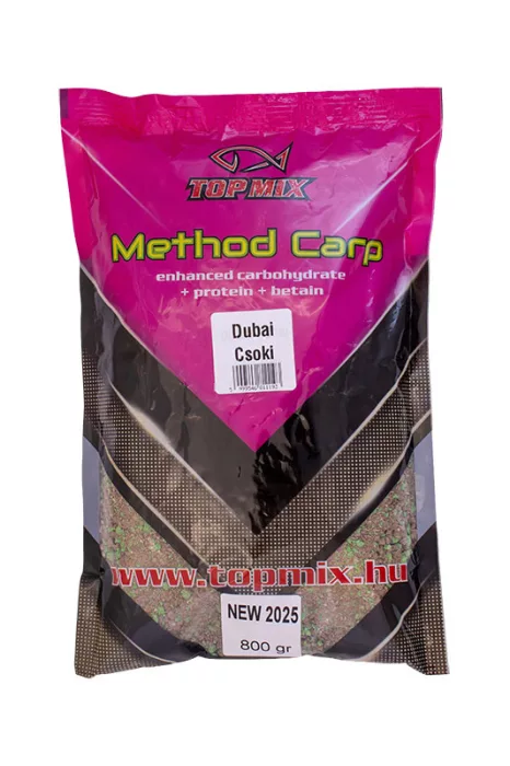 TOP MIX Method Carp etetőanyag - Dubai Csoki