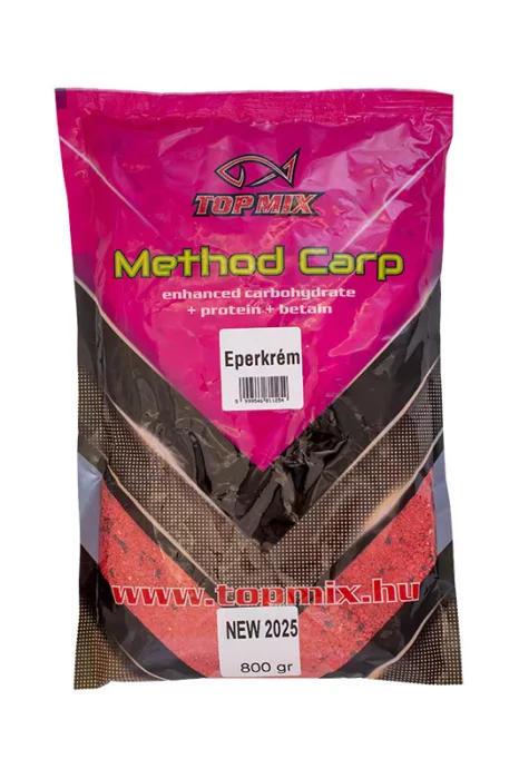 TOP MIX Method Carp etetőanyag - Eperkrém
