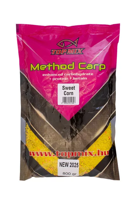 TOP MIX Method Carp etetőanyag - Sweetcorn