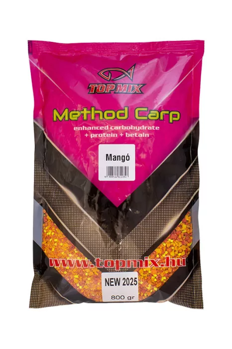 TOP MIX Method Carp etetőanyag - Mangó