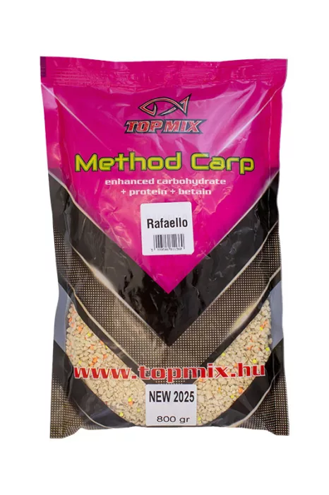 TOP MIX Method Carp etetőanyag - Rafaello