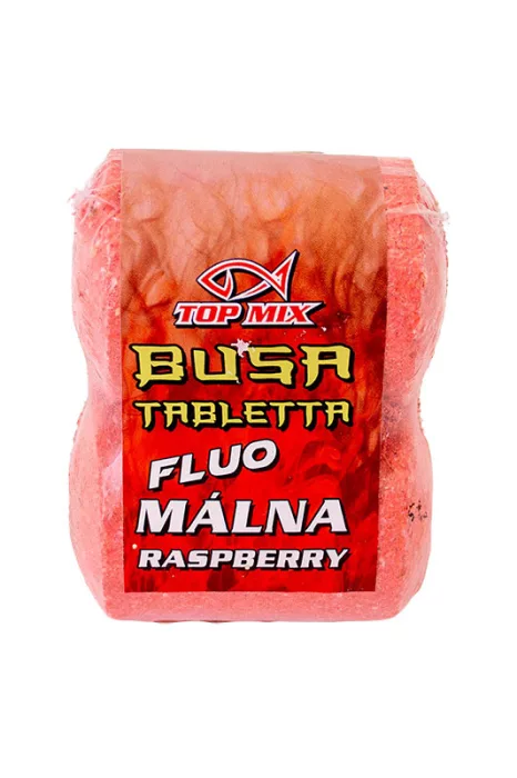 TOP MIX Busa Tabletta -  Fluo Málna
