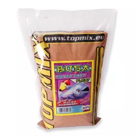 TOP MIX Busa Float / úszós etetőanyag -  Fluo Málna