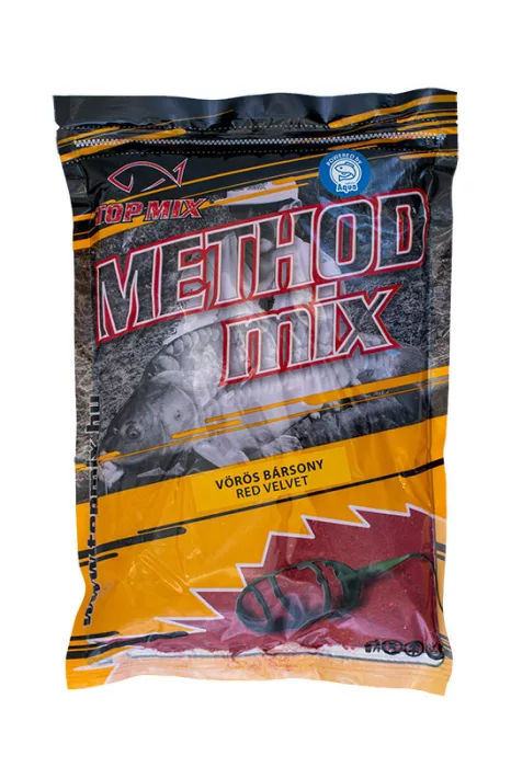 TOP MIX Method Mix Vörös Bársony