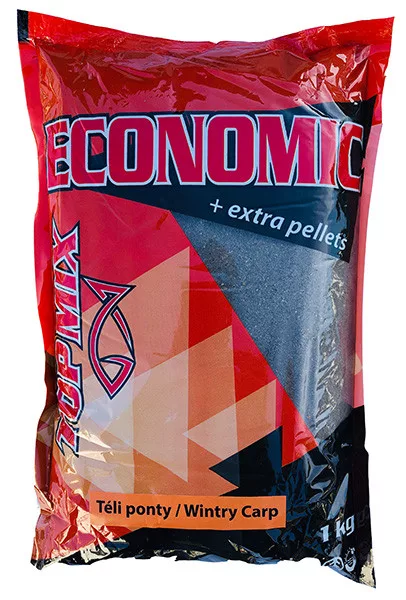 TOP MIX ECONOMIC etetőanyag - Téli ponty
