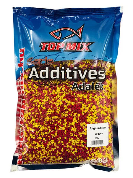 TOP MIX Angolmorzsa - Piros-sárga