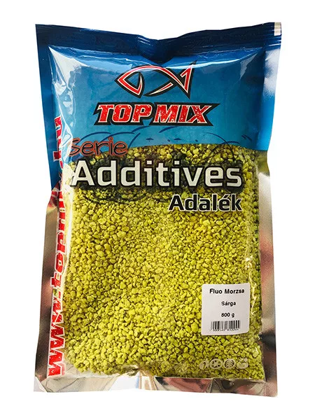 TOP MIX FLUO Morzsa édes - Sárga