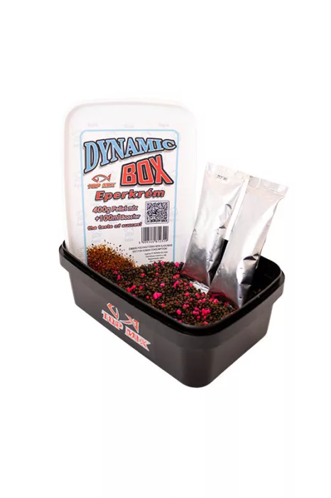 TOP MIX Dynamic Pellet Box Eperkrém