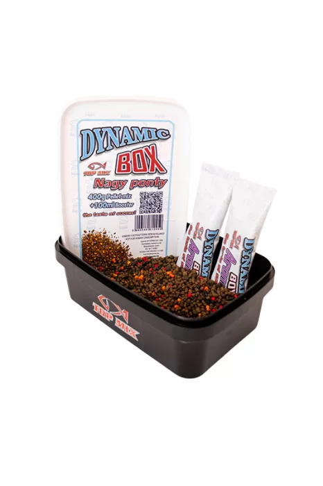 TOP MIX Dynamic Pellet Box Nagy Ponty