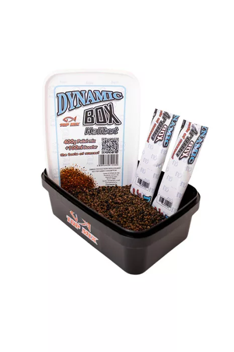 TOP MIX Dynamic Pellet Box Halibut