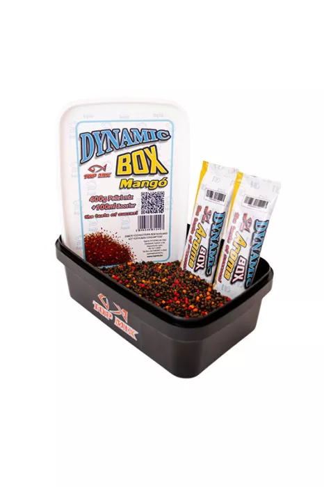 TOP MIX Dynamic Pellet Box Mangó