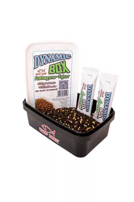 TOP MIX Dynamic Pellet Box Fokhagyma-Vajsav