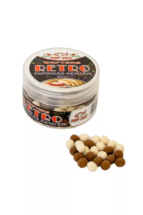 TOP MIX Retro wafters 8mm - Paprikás Kenyér