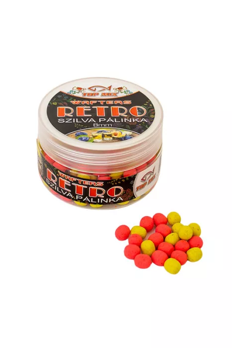 TOP MIX Retro wafters 8mm - Szilva pálinka