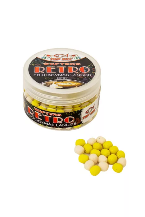 TOP MIX Retro wafters 8mm - Fokhagymás lángos