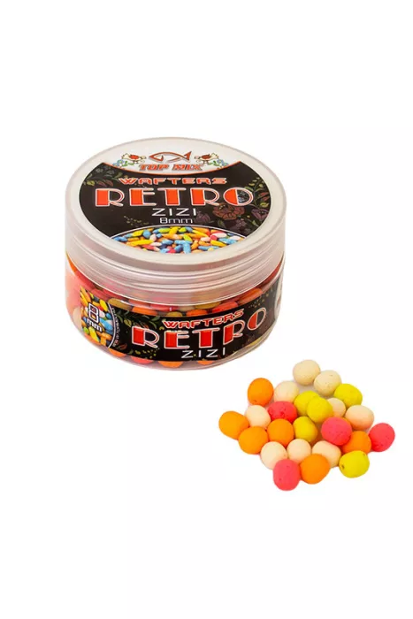TOP MIX Retro wafters 8mm - Zizi