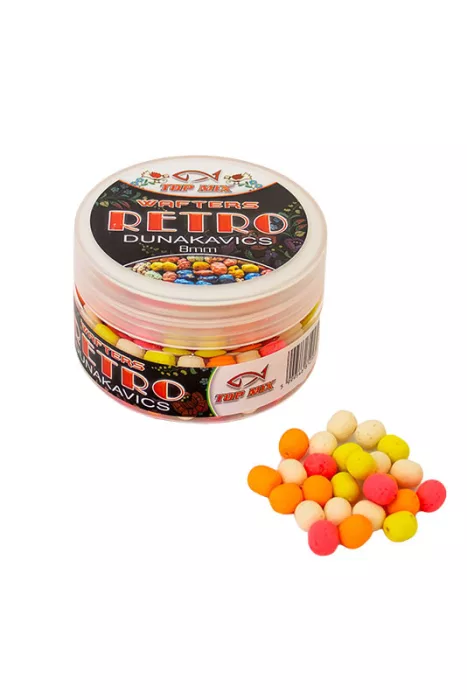 TOP MIX Retro wafters 8mm - Dunakavics