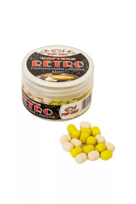 TOP MIX Retro wafters 10mm - Fokhagymás lángos