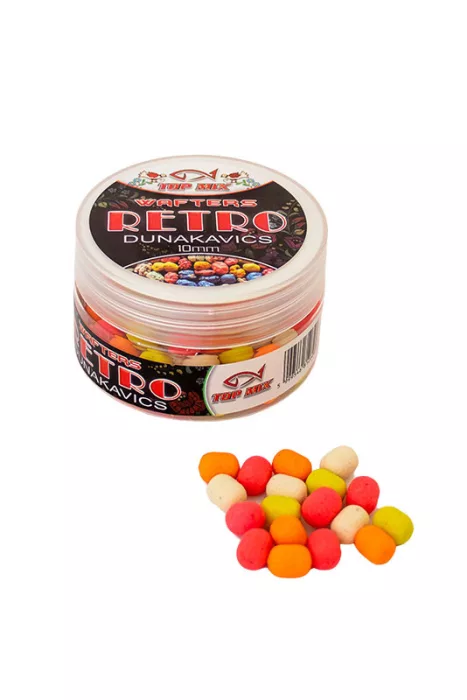 TOP MIX Retro wafters 10mm - Dunakavics