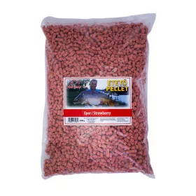 TOP MIX Etető pellet 3kg - Eper