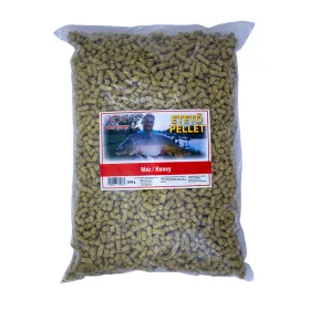 TOP MIX Etető pellet 3kg - Méz