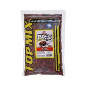 TOP MIX Dynamic Carp etető pellet,  Eper