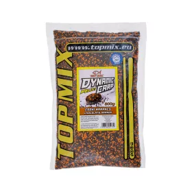 TOP MIX Dynamic Carp etető pellet,  Csoki Narancs