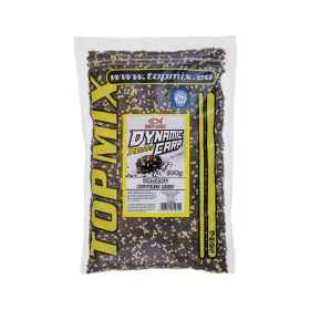 TOP MIX Dynamic Carp etető pellet,  Vajsav