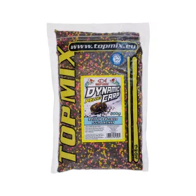 TOP MIX Dynamic Carp etető pellet, Szilva pálinka