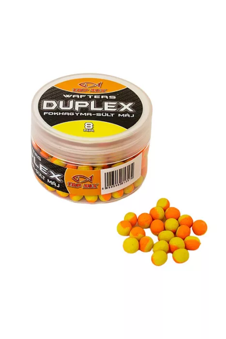 TOP MIX Duplex Wafters Fokhagyma-Sült máj 8 mm