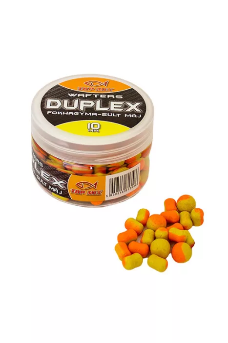 TOP MIX Duplex Wafters Fokhagyma-Sült máj 10 mm