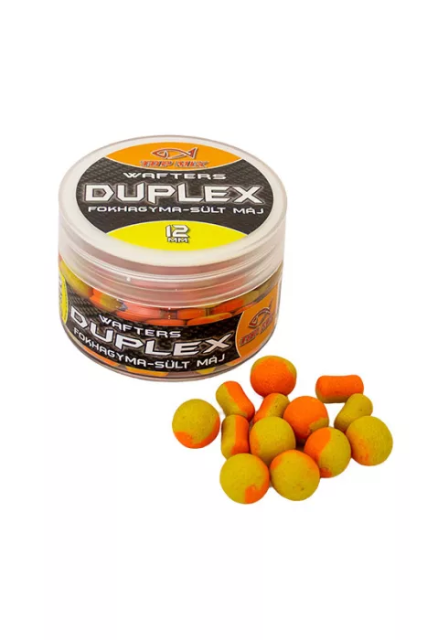 TOP MIX Duplex Wafters Fokhagyma-Sült máj 12 mm