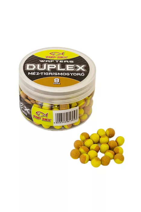 TOP MIX Duplex Wafters Méz-Tigrismogyoró, 8 mm