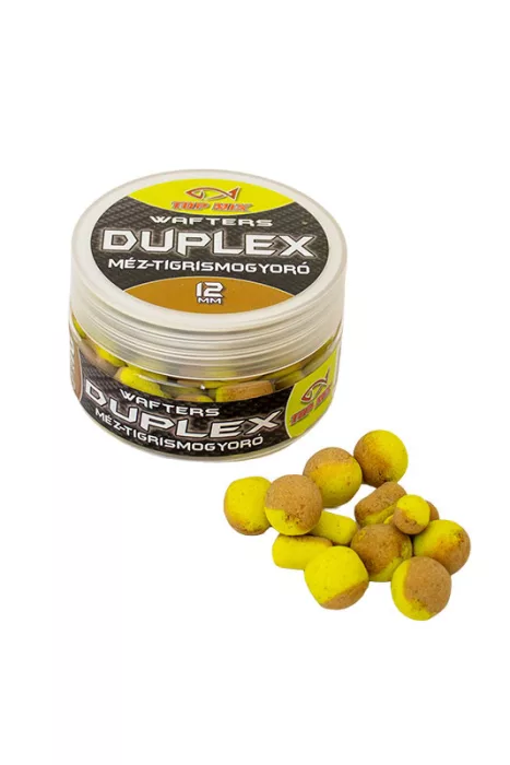 TOP MIX Duplex Wafters Méz-Tigrismogyoró, 12 mm