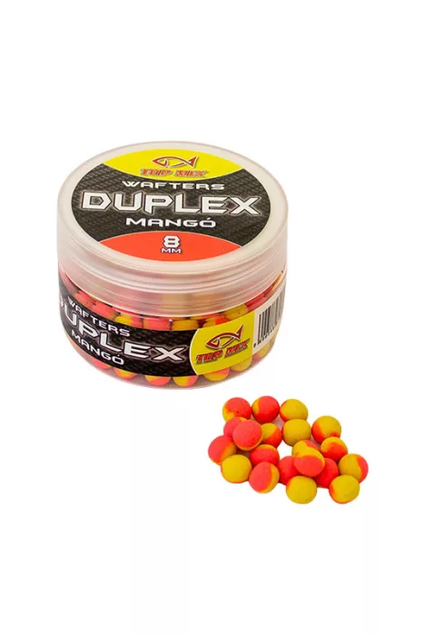 TOP MIX Duplex Wafters Mangó 8 mm